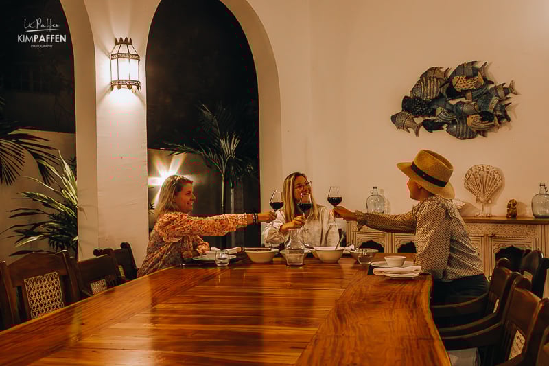 Private Dining Experience in Fisherman villa Diani