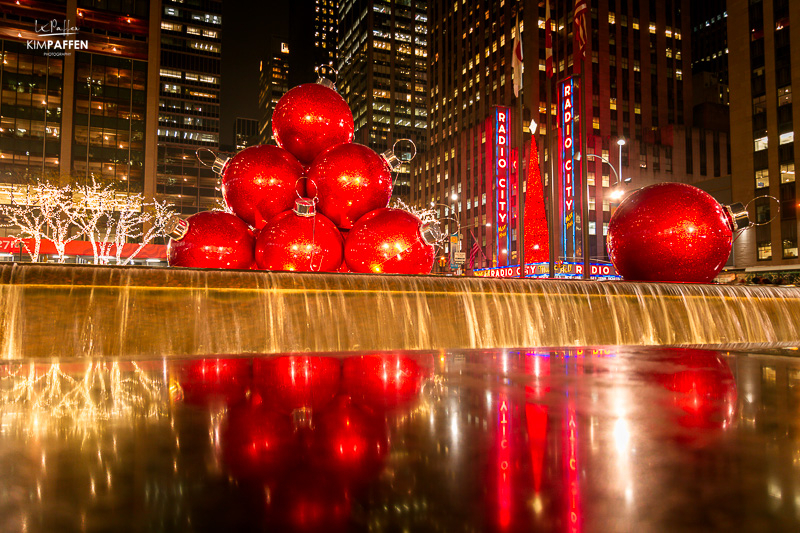 Christmas Show Radio City Music Hall New York City