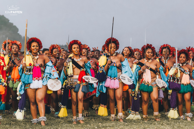 Umhlanga Reed Dance Festival Swaziland