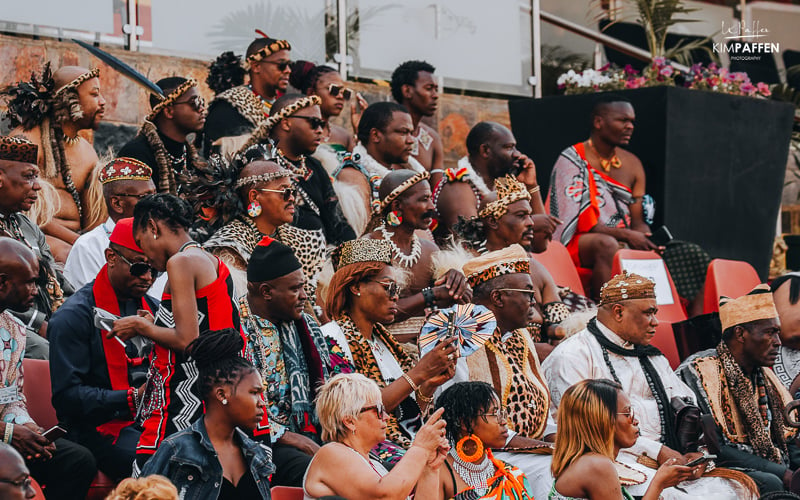 Zulu chiefs visit Reed Dance Eswatini