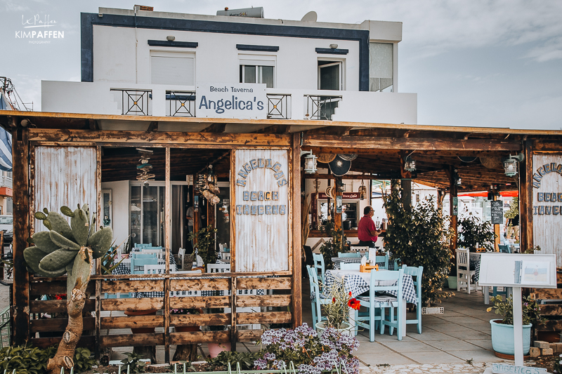 Angelica's Beach Taverna Kos Island Greece