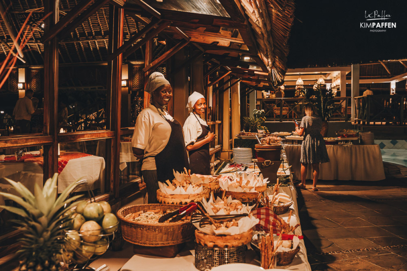 Food Neptune Pwani Beach Resort Zanzibar