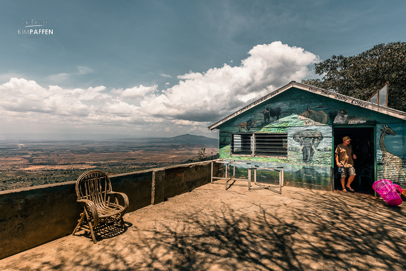 Rift Valley Viewpoint on the route from Nairobi to Masai Mara