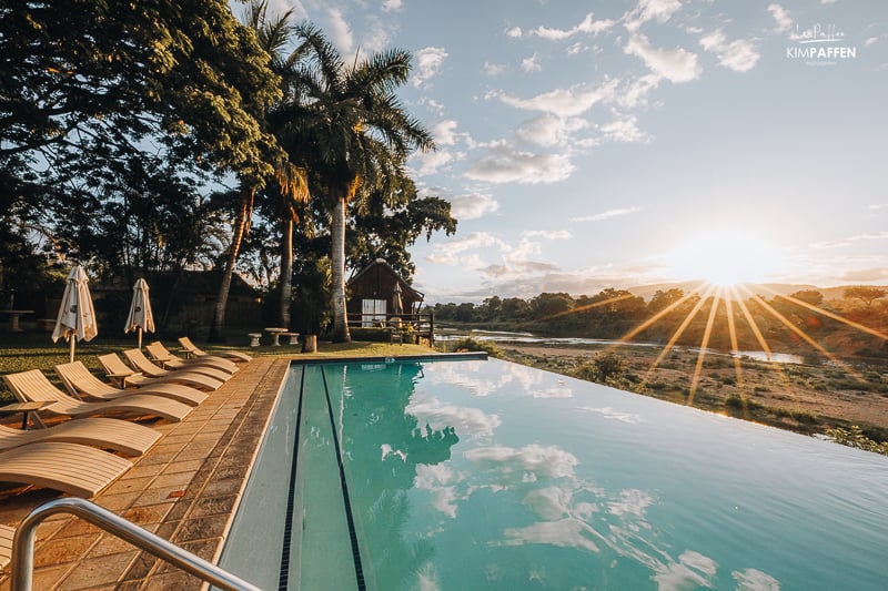 Rio Vista Safari Lodge in Kruger has a swimming pool