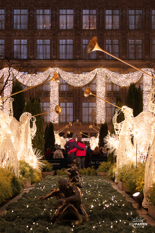 Christmas Rockefeller Center Christmas Light Show