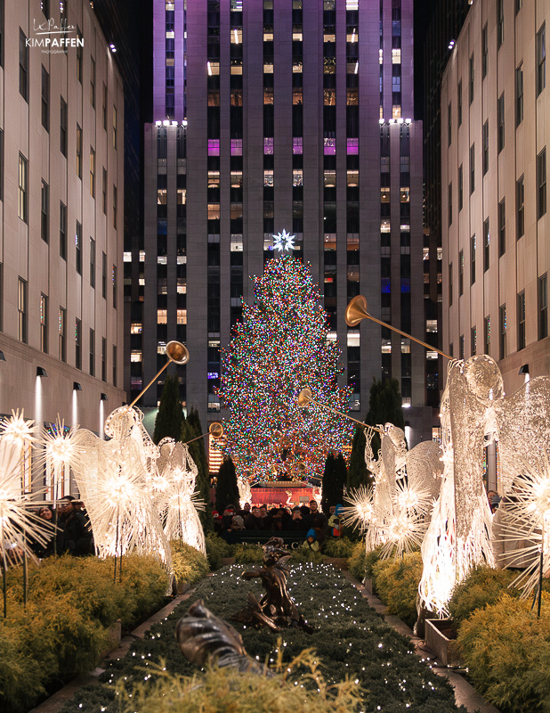 Rockefeller Christmas Tree Lighting New York City