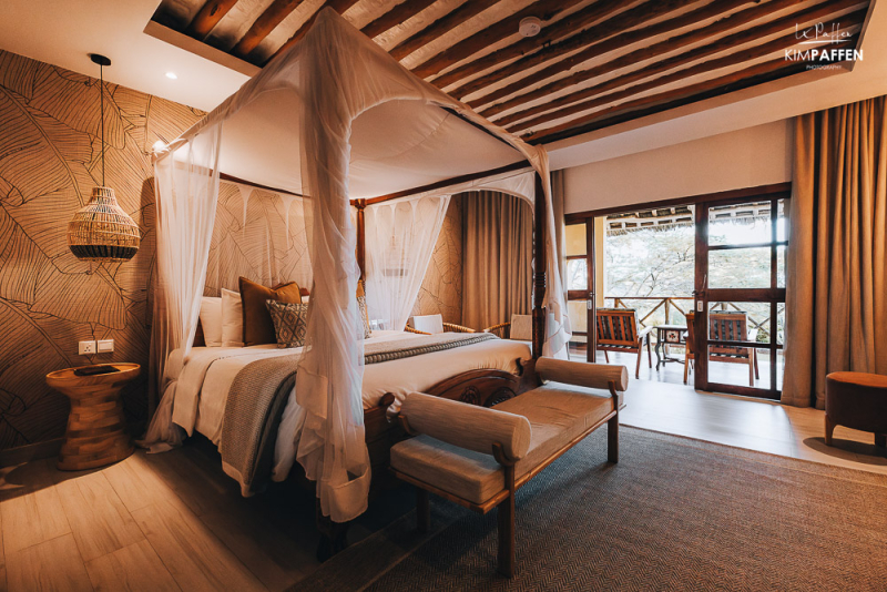 Room with a view Pwani Beach Resort Zanzibar