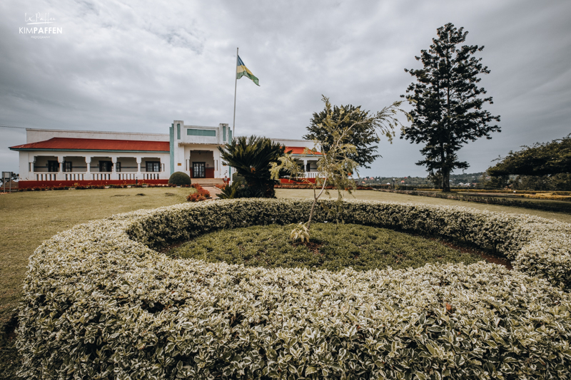 Royal Palace in Nyanza Rwanda