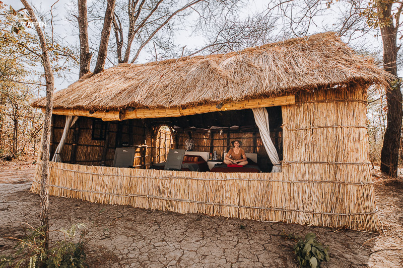 Rustic Mwaleshi Camp North Luangwa