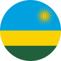 rwanda country flag
