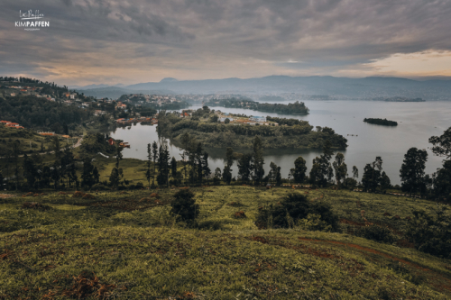 Lake kivu a place to relax in Rwanda