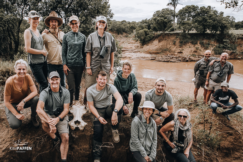 Students of the Safari Guide Course in the Maasai Mara Kenya