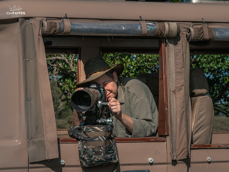 4X4 photography vehicle for safari in Africa