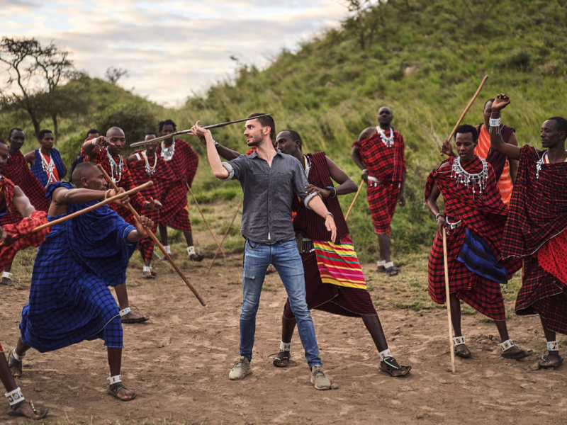 Spend time with the Maasai Tribe on Tanzania Safari