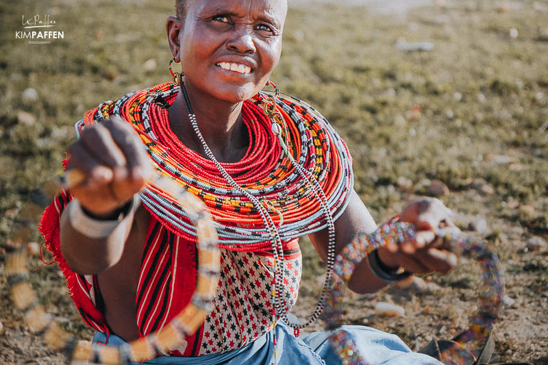 samburu woman kenya