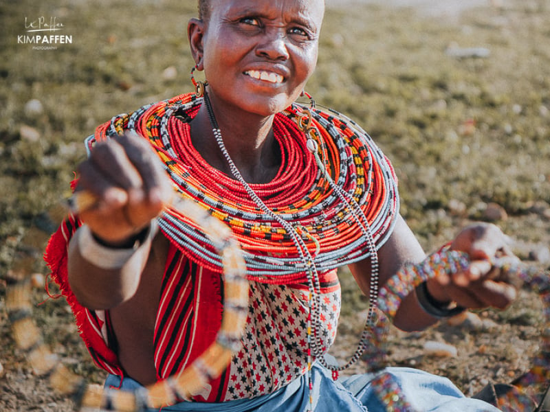 samburu woman kenya