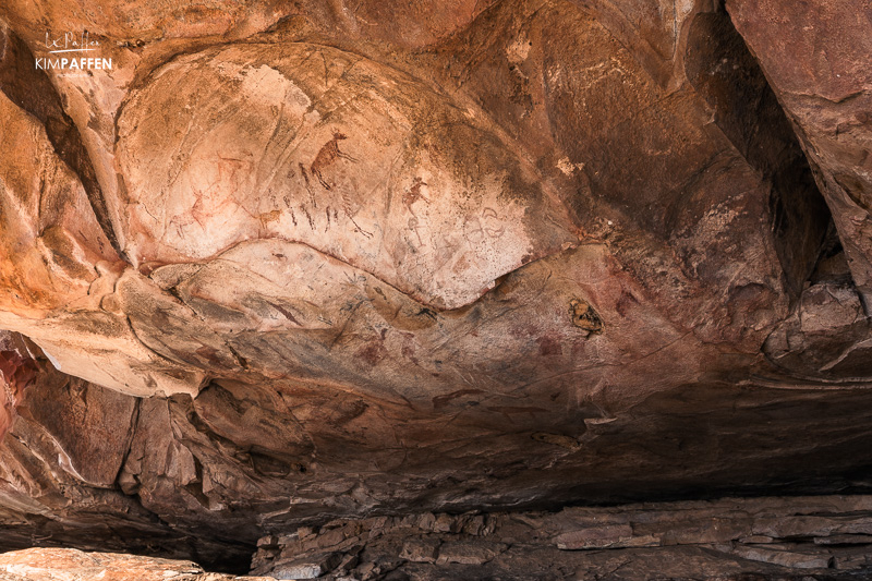 San Rock Art Paintings Limpopo