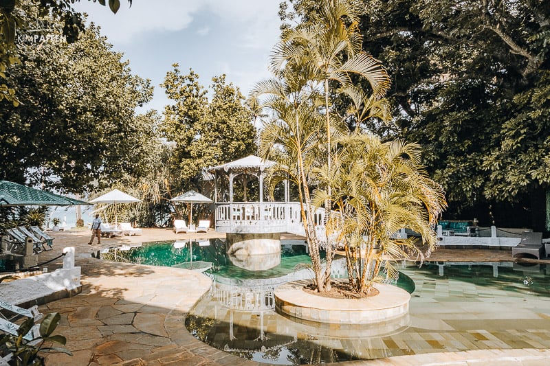 Boutique eco resort between forest and beach at Diani