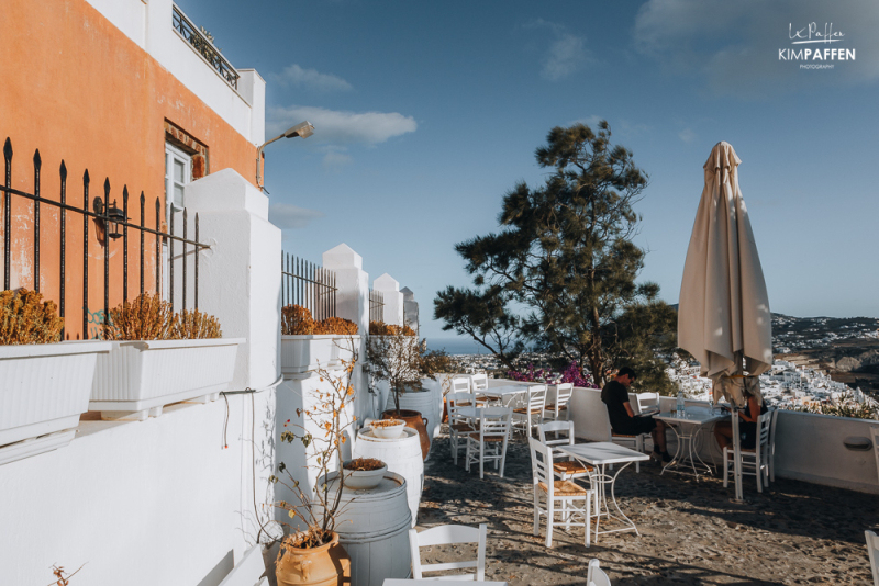 Restaurant in Imerovigli Santorini