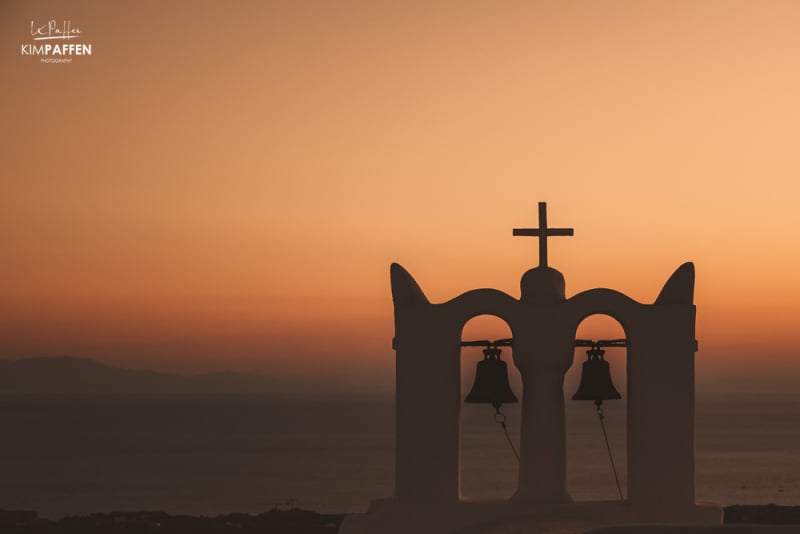 Santorini has the best sunset views