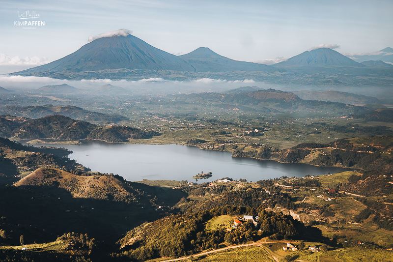 Scenic Flight from Entebbe to Kisoro