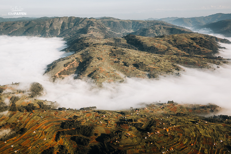 scenic flight to Kisoro for Gorilla Trekking