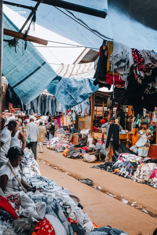 Kampala's Second Hand Market Owino