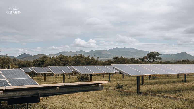Serena Kilaguni Solar Power Project Kenya