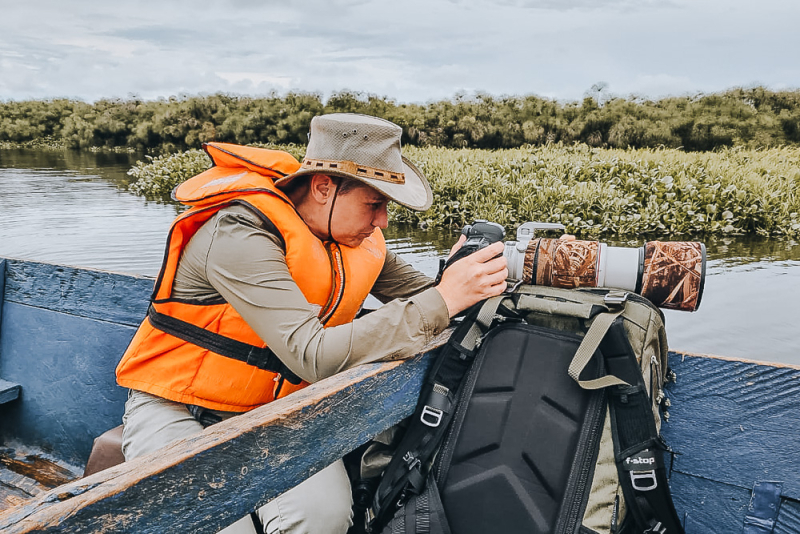 Shoebill bird Photography Tour Mabamba Swamp Uganda