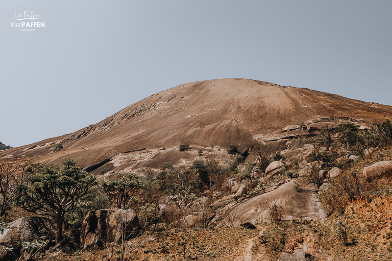 Sibebe Rock Tourist Attraction Swaziland