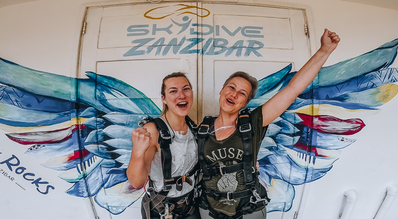 Skydive Zanzibar