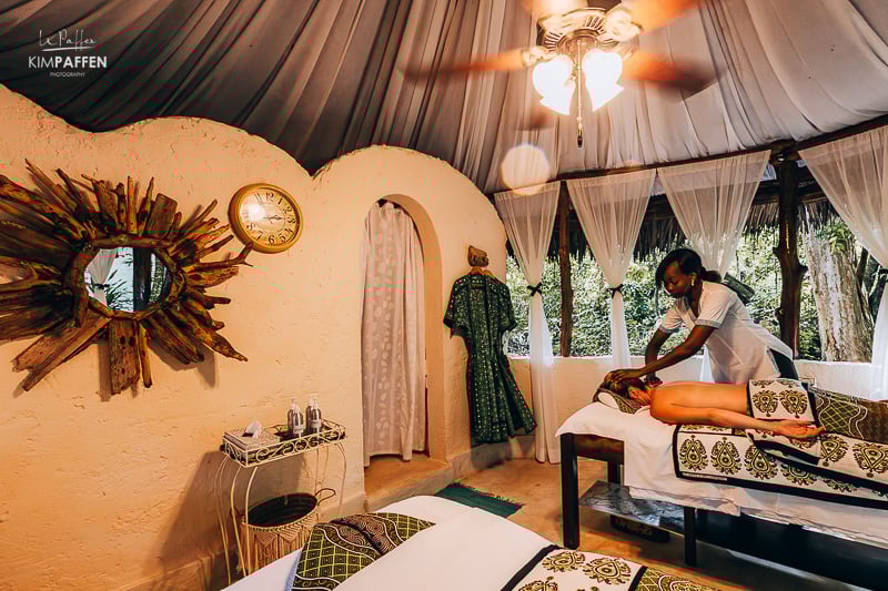 Spa Treatment Nomad Beach Resort