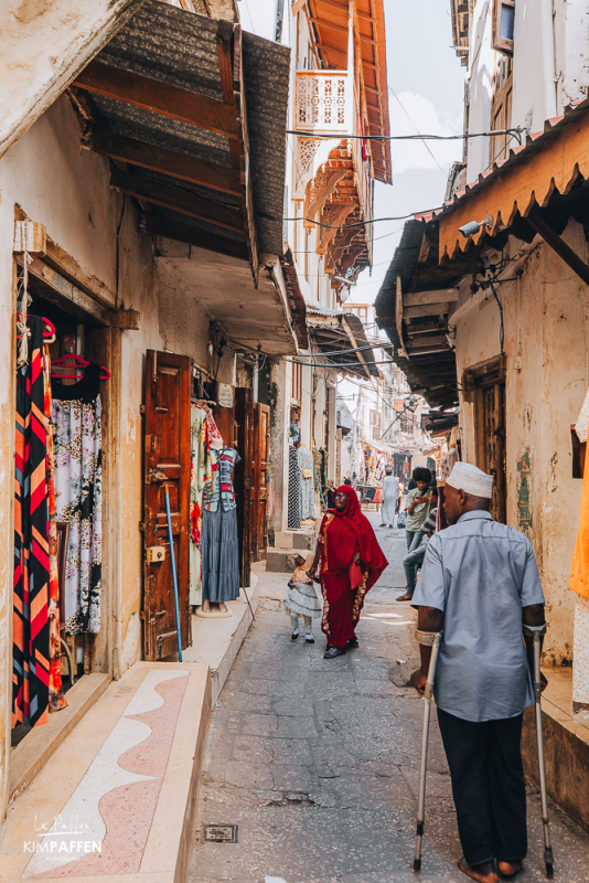 Exploring Stone Town is the best thing to do in Zanzibar