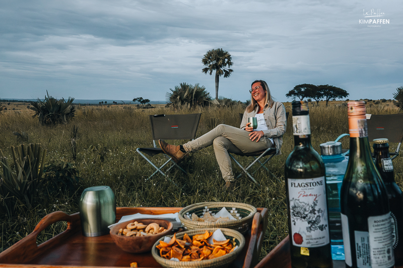 Sundowners Murchison Falls Park Uganda