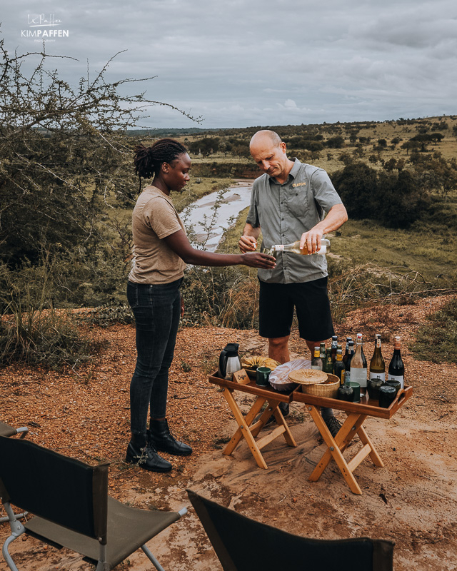 Sundowner Murchison Falls uganda