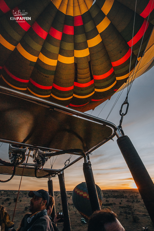 Sunrise Balloon Safari Serengeti