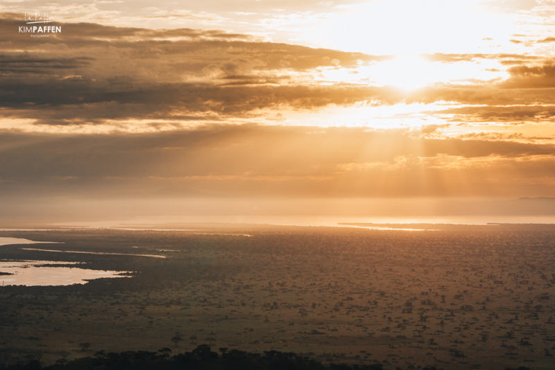 Golden Hour in Queen Elizabeth National Park Uganda