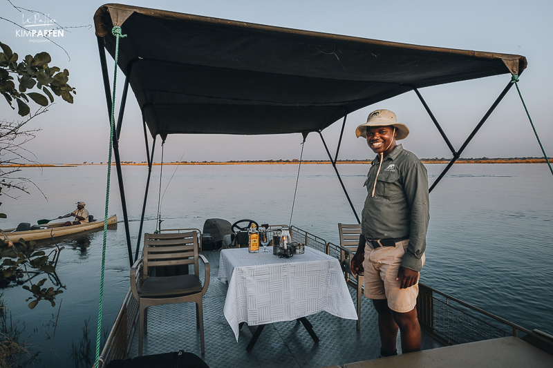 sunset boat safari lower zambezi zambia