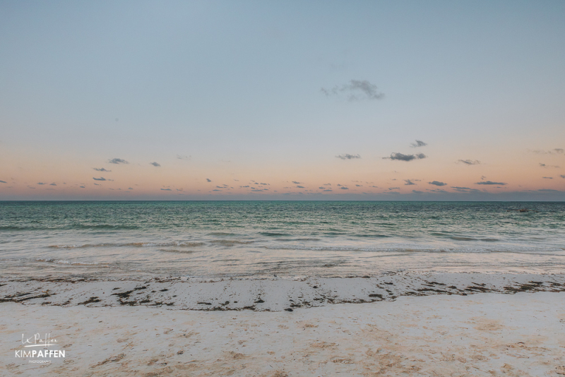 Sunset Pwani Beach Zanzibar