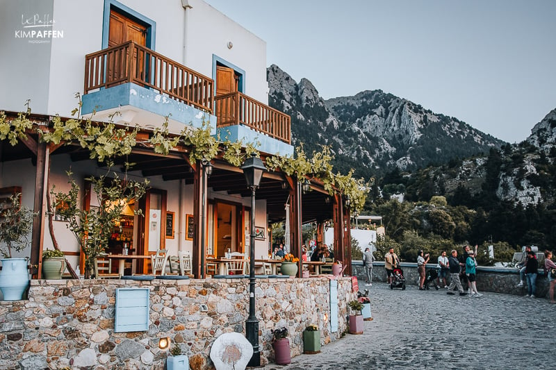 Sunset Restaurants in Zia Kos