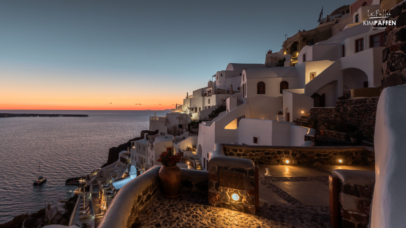 Private Sunset views in Oia Santorini