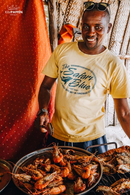 Swahili Seafood BBQ Zanzibar