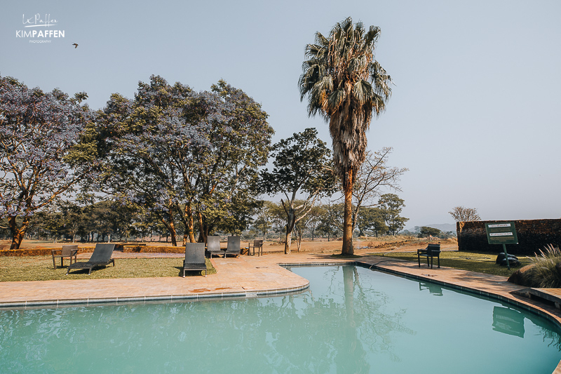 Swimming Pool Game Haven Lodge Malawi