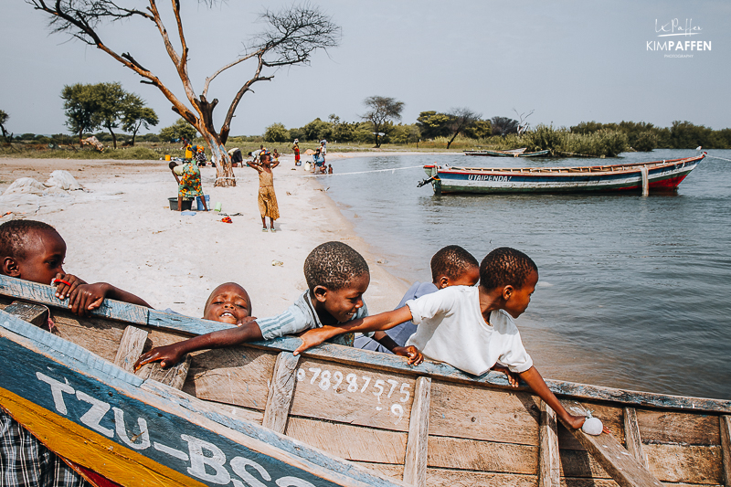 Mwaburuga Fishing Village Lake Victoria Tanzania