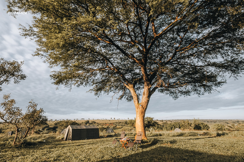 Tented camp Murchison Falls Uganda