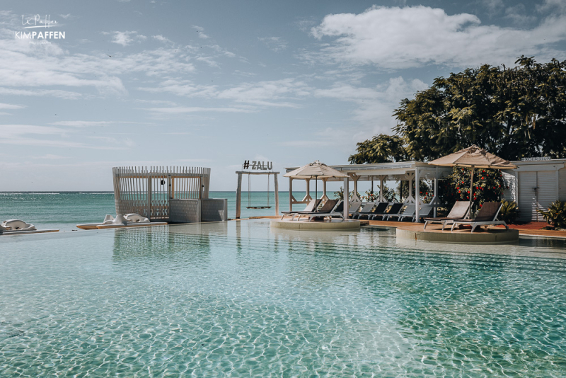 Zanzibar Beach Resort with infinity pool in Nungwi