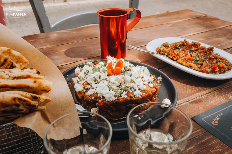 Traditional Greek Food Kos Island Greece