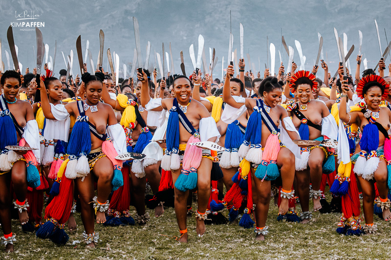 Traditional Reed Dance and Choreography Eswatini