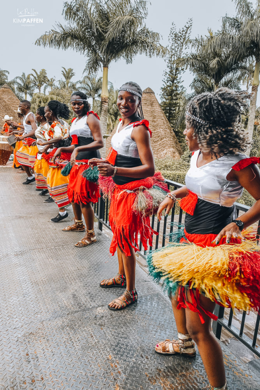 Traditional Ugandan Dances at Ndere Cultural Center