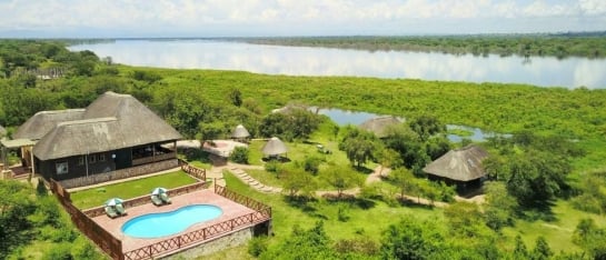 mid-range place to stay Murchison Falls Uganda